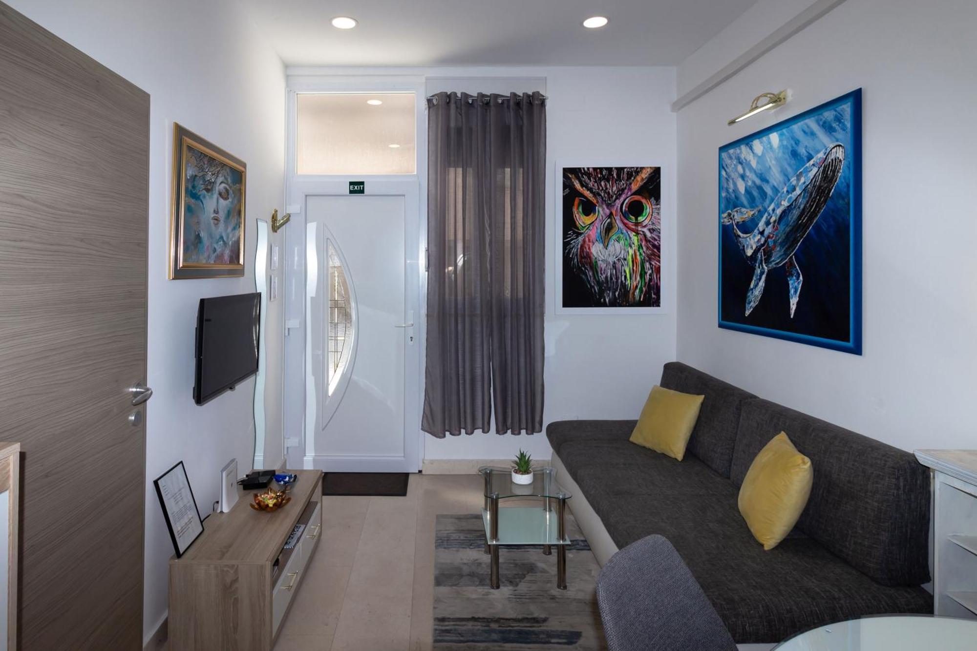 Moon Apartment 斯普利特 外观 照片