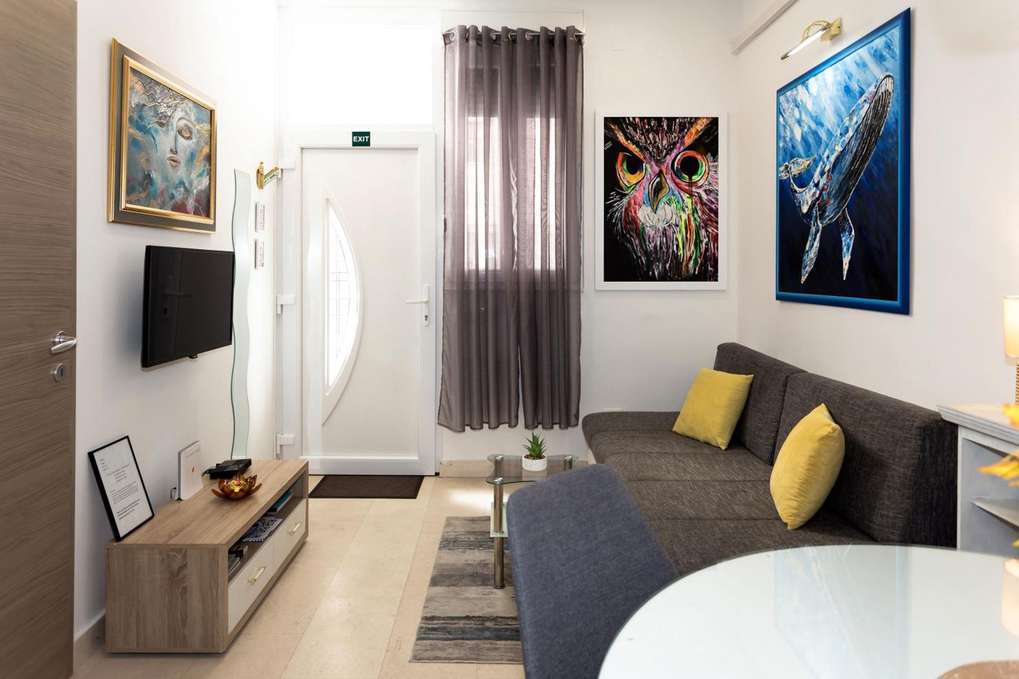 Moon Apartment 斯普利特 外观 照片
